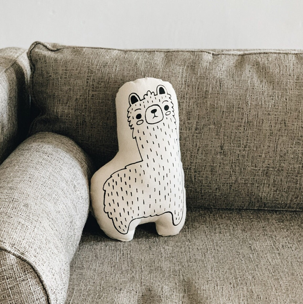 Llama Animal Pillow