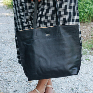 The Black Everyday Tote
