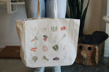 Free to Grow Vegetable Tote Bag