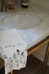 Hon's Honey Tea Towel