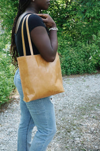 The Tan Everyday Tote