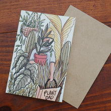 Plant Dad Card