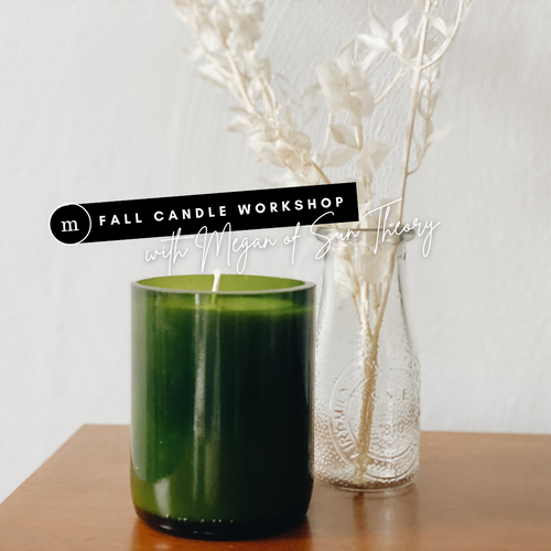 Fall Candle Workshop