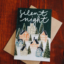 Silent Night Card