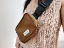 The Tan Hip Fanny Pack