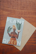 Plant Queen Card