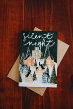 Silent Night Card