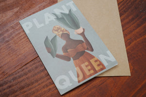 Plant Queen Card