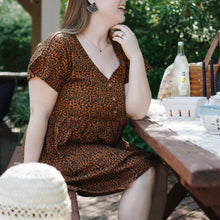 Naomi Jaguar Dress