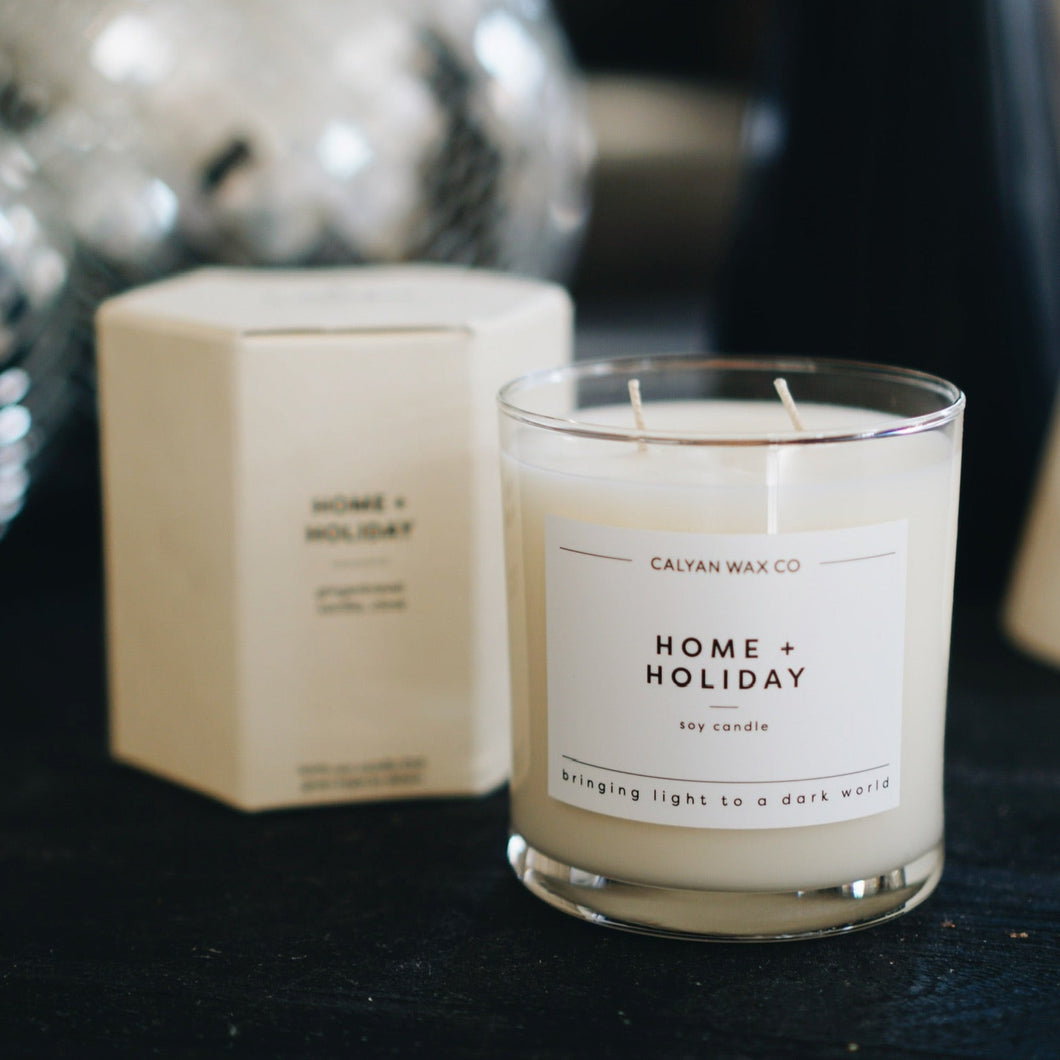 Home + Holiday Candle