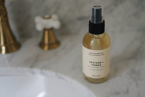 Vetiver + Tonka Room Spray