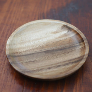 Acacia Wood Appetizer Plate