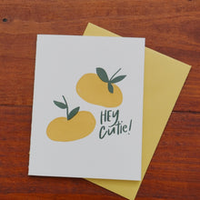 Hey Cutie! Card