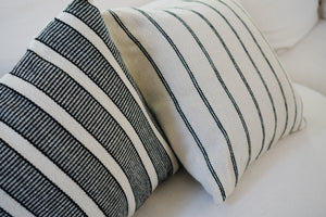 Peruvian Wool Striped Pillow Cover