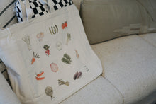 Free to Grow Vegetable Tote Bag