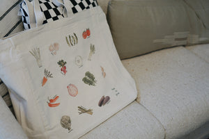 Free to Grow Vegetable Tote Bag