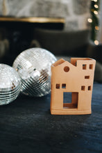 Terracotta Village Lantern