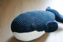Stuffed Whale