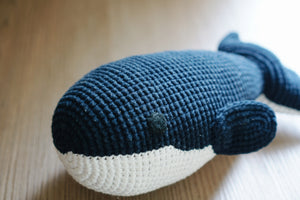 Stuffed Whale