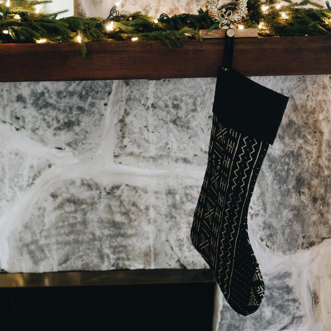 Mud Cloth Stocking