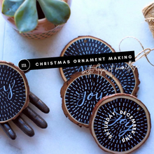 Christmas Ornament Making Workshop