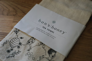 Hon's Honey Tea Towel