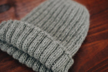 Ribbed Beanie