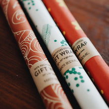 Recycled Gift Wrap Paper