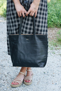 The Black Everyday Tote