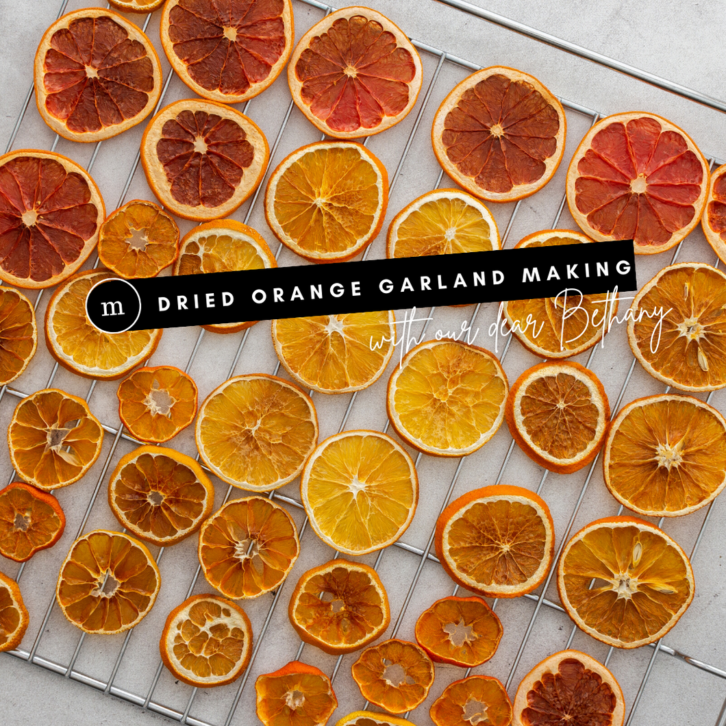 Garland Making Workshop
