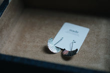 Crescent Moon Drop Earrings
