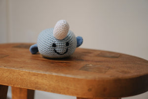 Narwhal Rattle