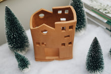 Terracotta Village Lantern