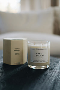 Home + Holiday Candle