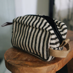 Jute & Cotton Dopp Kit