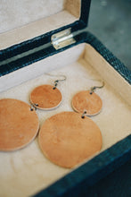 Circle Drop Earrings