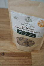 Dog Treats: Peanut Butter and Molasses