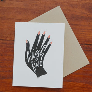 High Five Card