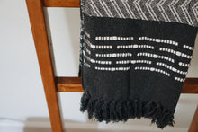 Charcoal Burl Rethread Throw