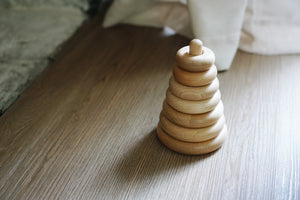 Wooden Stacking Toy