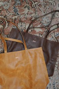The Tan Everyday Tote