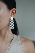 Checkered for Life Earrings