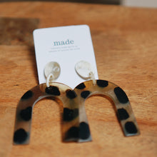Safari Horseshoe Earrings