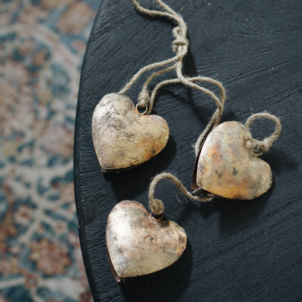 Heart Trio Wind Chime