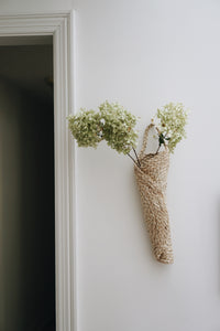 Wall Cone Vase Hanger