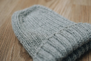 Ribbed Beanie