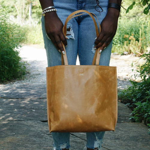 The Tan Everyday Tote