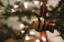 Striped Fish Ornament