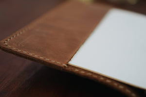 The Leather Refillable Journal