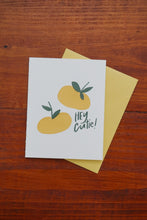 Hey Cutie! Card